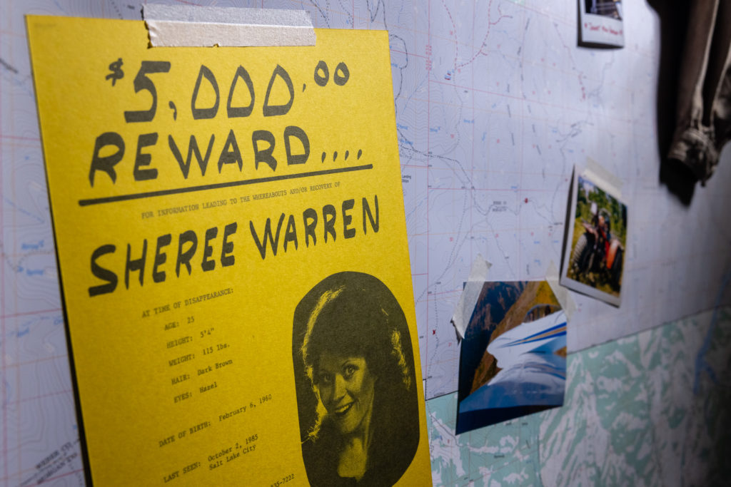 Sheree Warren missing flier reward Cary Hartmann